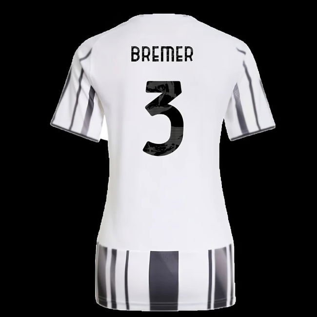 2025-2026 Juventus Home Shirt (Womens) (Bremer 3)