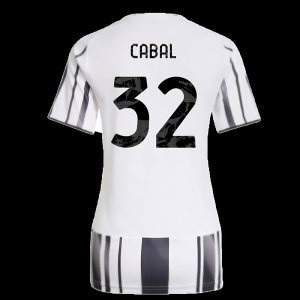 2025-2026 Juventus Home Shirt (Womens) (Cabal 32)