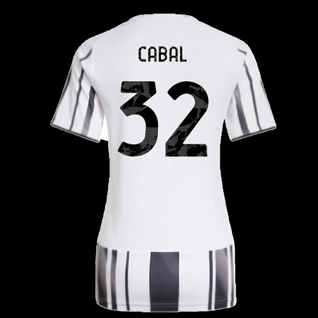 2025-2026 Juventus Home Shirt (Womens) (Cabal 32)