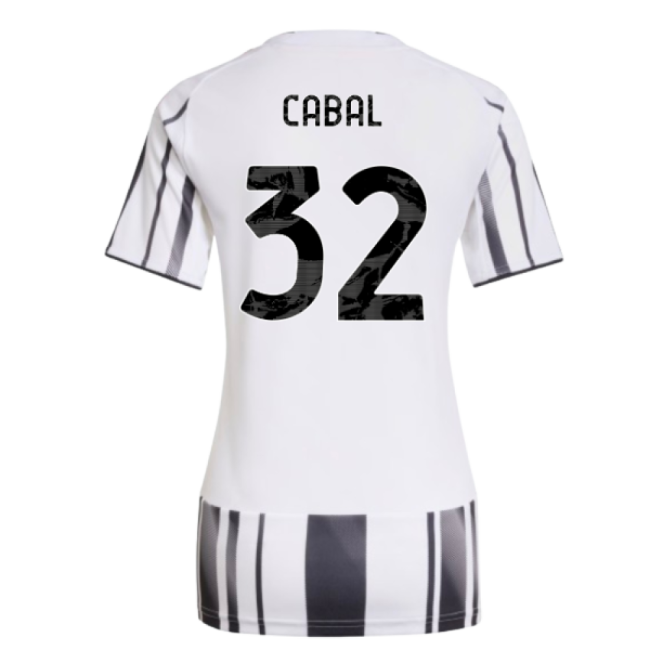 2025-2026 Juventus Home Shirt (Womens) (Cabal 32)