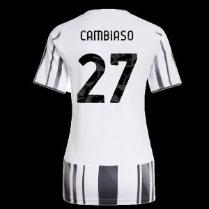 2025-2026 Juventus Home Shirt (Womens) (Cambiaso 27)