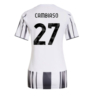 2025-2026 Juventus Home Shirt (Womens) (Cambiaso 27)