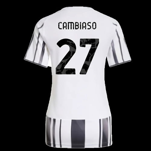 2025-2026 Juventus Home Shirt (Womens) (Cambiaso 27) 2025-2026 Juventus Home Shirt (Womens) (Cambiaso 27)