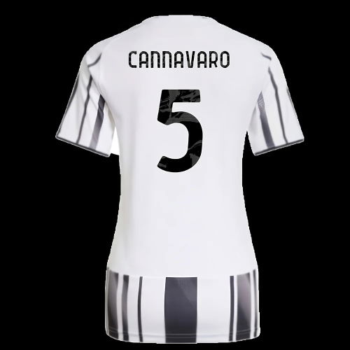 2025-2026 Juventus Home Shirt (Womens) (Cannavaro 5)