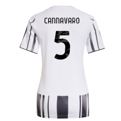 2025-2026 Juventus Home Shirt (Womens) (Cannavaro 5)