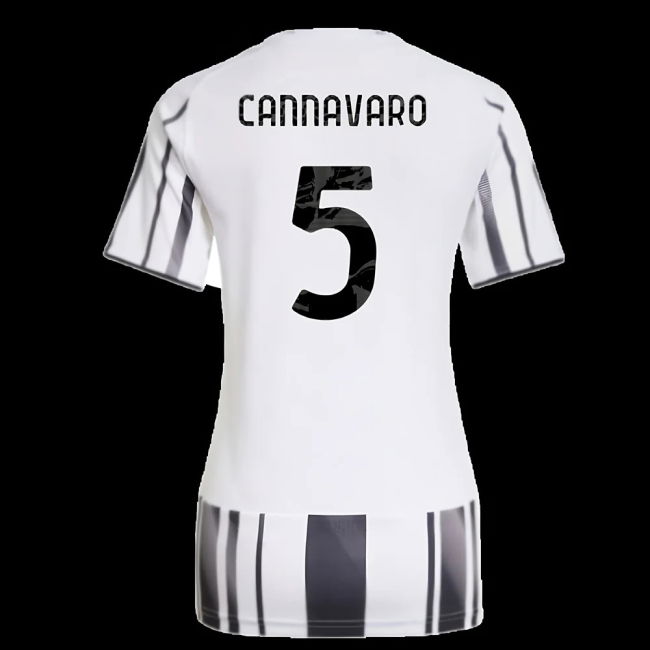 2025-2026 Juventus Home Shirt (Womens) (Cannavaro 5)