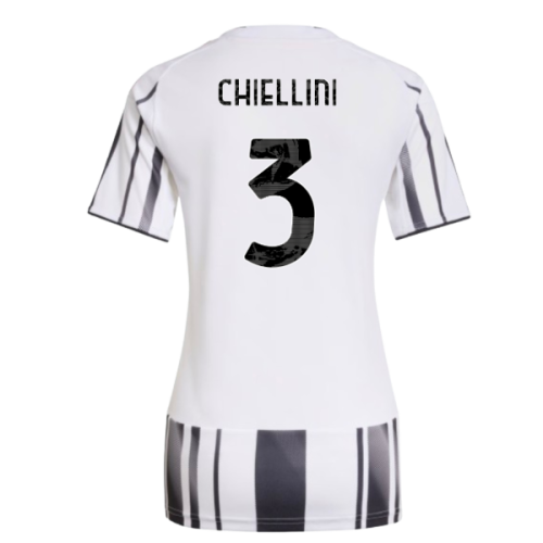 2025-2026 Juventus Home Shirt (Womens) (Chiellini 3)