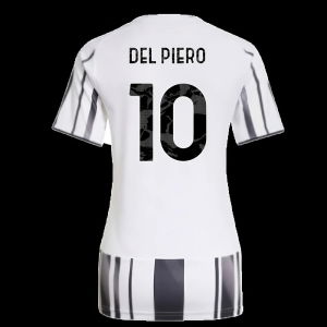 2025-2026 Juventus Home Shirt (Womens) (Del Piero 10)