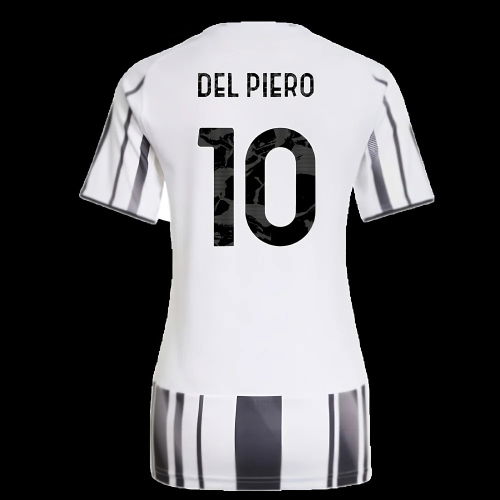 2025-2026 Juventus Home Shirt (Womens) (Del Piero 10)
