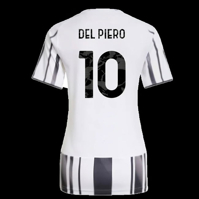 2025-2026 Juventus Home Shirt (Womens) (Del Piero 10)