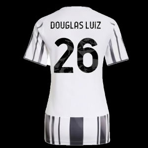 2025-2026 Juventus Home Shirt (Womens) (Douglas Luiz 26)