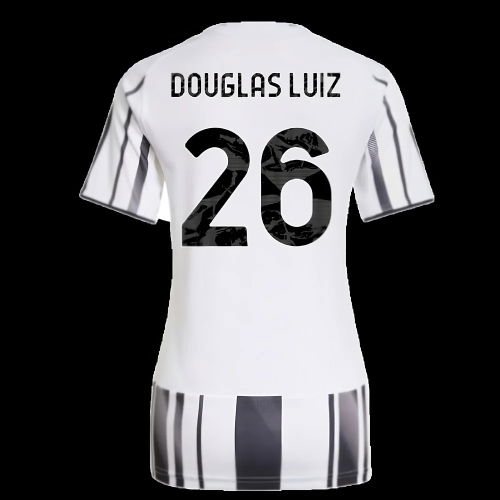 2025-2026 Juventus Home Shirt (Womens) (Douglas Luiz 26)