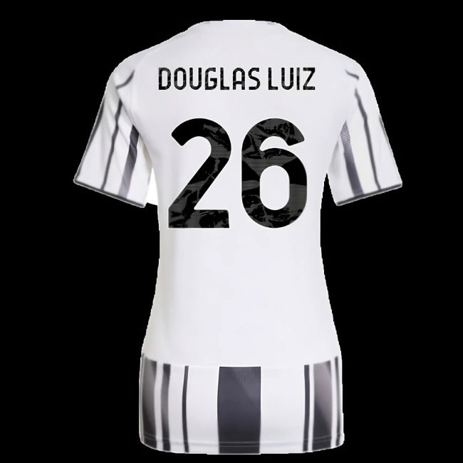 2025-2026 Juventus Home Shirt (Womens) (Douglas Luiz 26)