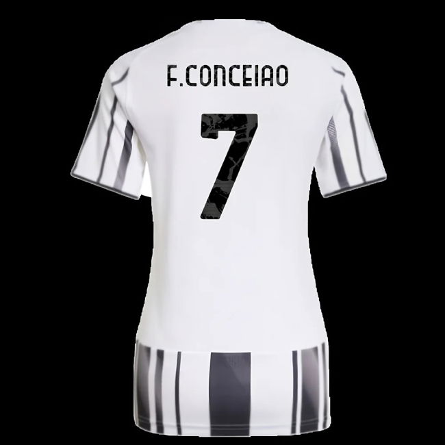 2025-2026 Juventus Home Shirt (Womens) (F.Conceiao 7)