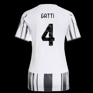 2025-2026 Juventus Home Shirt (Womens) (Gatti 4)