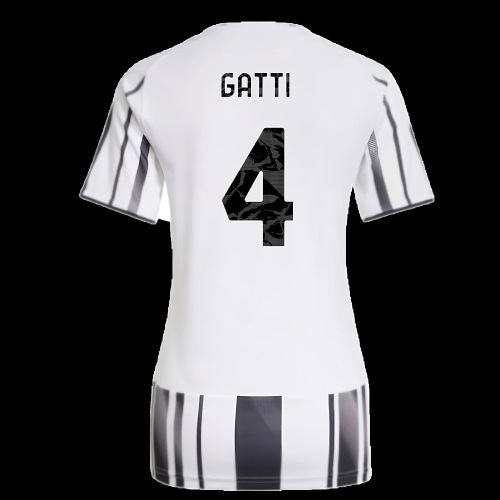 2025-2026 Juventus Home Shirt (Womens) (Gatti 4)