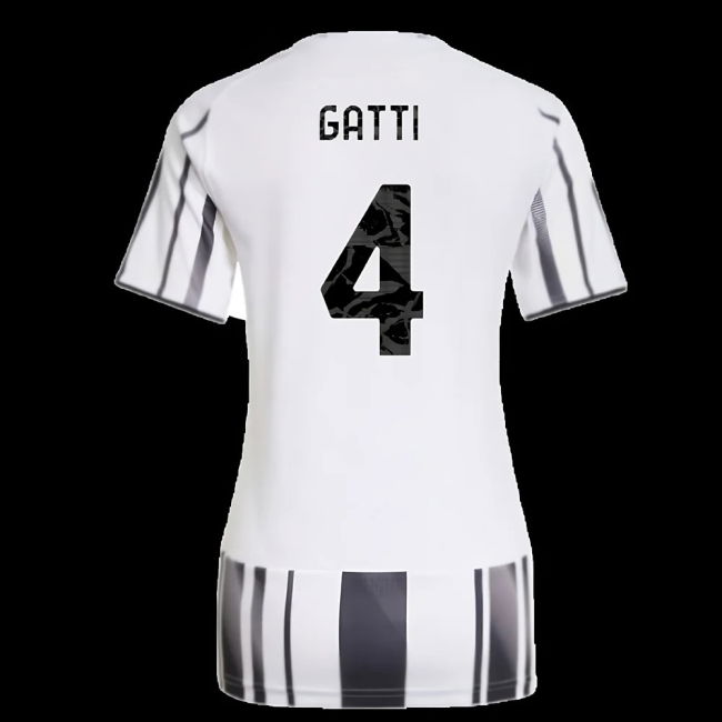 2025-2026 Juventus Home Shirt (Womens) (Gatti 4)