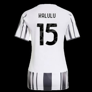 2025-2026 Juventus Home Shirt (Womens) (Kalulu 15)