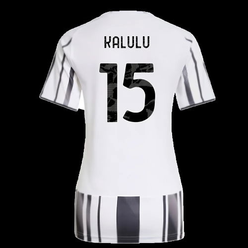2025-2026 Juventus Home Shirt (Womens) (Kalulu 15)