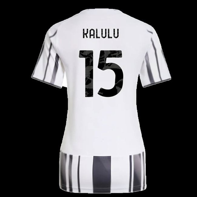2025-2026 Juventus Home Shirt (Womens) (Kalulu 15)