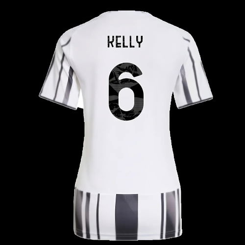 2025-2026 Juventus Home Shirt (Womens) (Kelly 6) 2025-2026 Juventus Home Shirt (Womens) (Kelly 6)