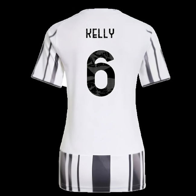 2025-2026 Juventus Home Shirt (Womens) (Kelly 6)