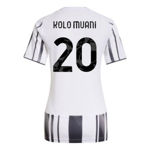 2025-2026 Juventus Home Shirt (Womens) (Kolo Muani 20)