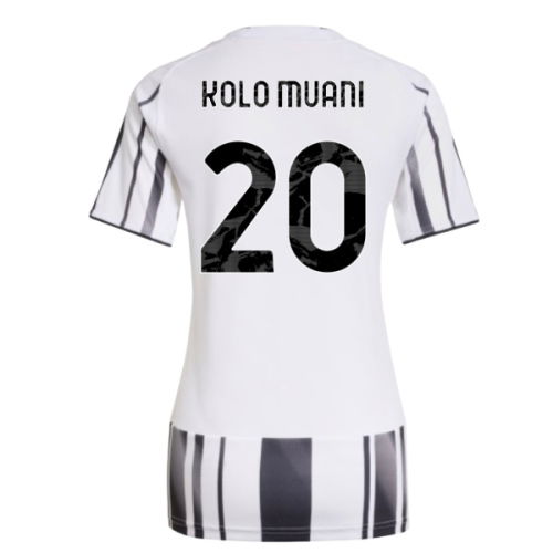 2025-2026 Juventus Home Shirt (Womens) (Kolo Muani 20)