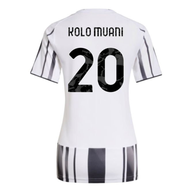 2025-2026 Juventus Home Shirt (Womens) (Kolo Muani 20)