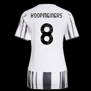 2025-2026 Juventus Home Shirt (Womens) (Koopmeiners 8)