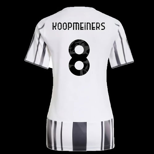 2025-2026 Juventus Home Shirt (Womens) (Koopmeiners 8)