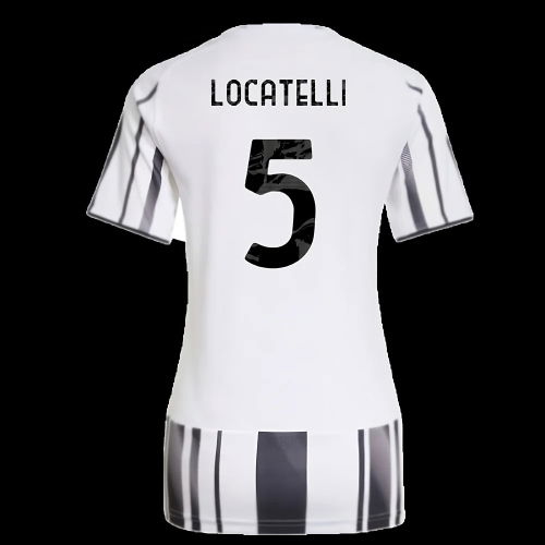 2025-2026 Juventus Home Shirt (Womens) (Locatelli 5)