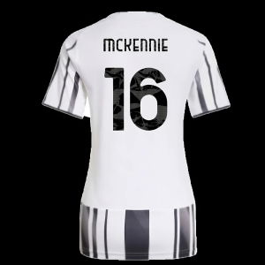 2025-2026 Juventus Home Shirt (Womens) (McKennie 16)