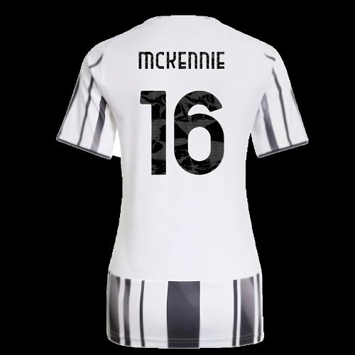 2025-2026 Juventus Home Shirt (Womens) (McKennie 16)