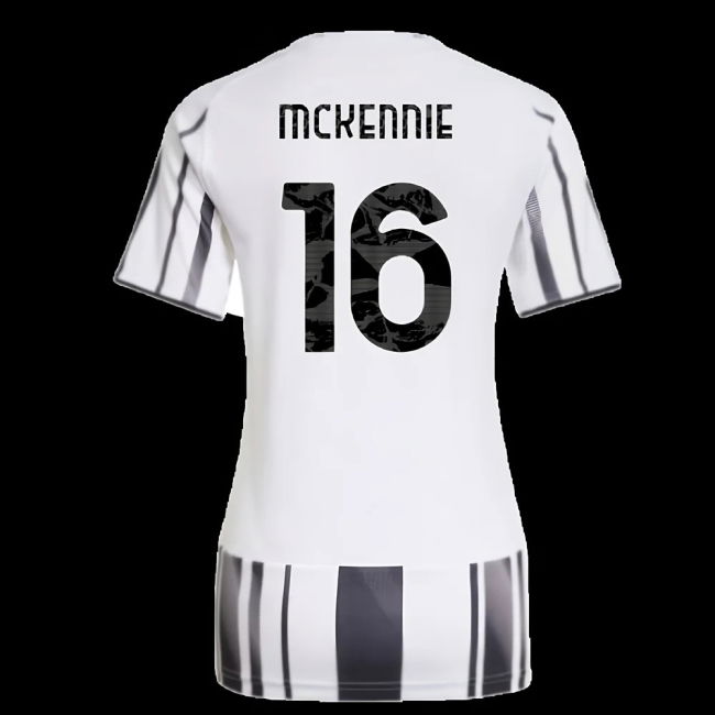 2025-2026 Juventus Home Shirt (Womens) (McKennie 16)