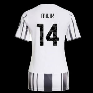 2025-2026 Juventus Home Shirt (Womens) (Milik 14)