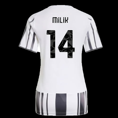 2025-2026 Juventus Home Shirt (Womens) (Milik 14) 2025-2026 Juventus Home Shirt (Womens) (Milik 14)