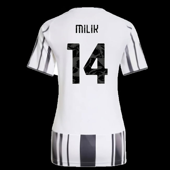 2025-2026 Juventus Home Shirt (Womens) (Milik 14)