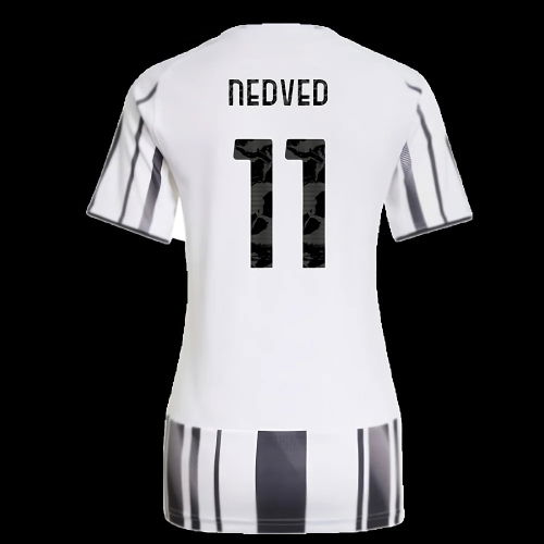 2025-2026 Juventus Home Shirt (Womens) (Nedved 11)