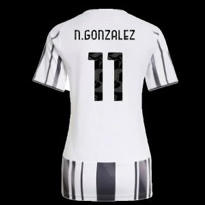 2025-2026 Juventus Home Shirt (Womens) (N.Gonzalez 11)
