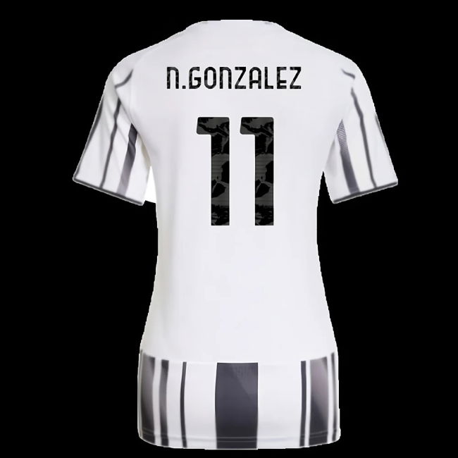 2025-2026 Juventus Home Shirt (Womens) (N.Gonzalez 11)