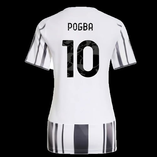 2025-2026 Juventus Home Shirt (Womens) (Pogba 10)
