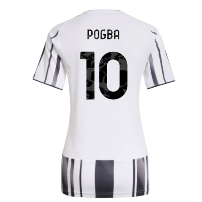 2025-2026 Juventus Home Shirt (Womens) (Pogba 10)