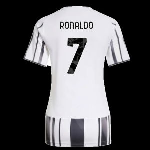 2025-2026 Juventus Home Shirt (Womens) (Ronaldo 7)