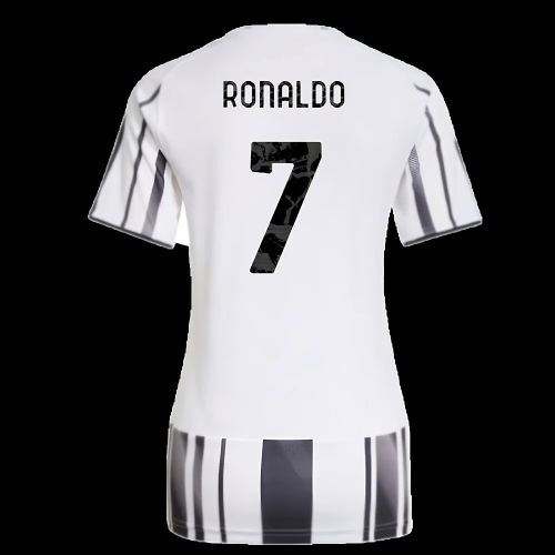 2025-2026 Juventus Home Shirt (Womens) (Ronaldo 7)