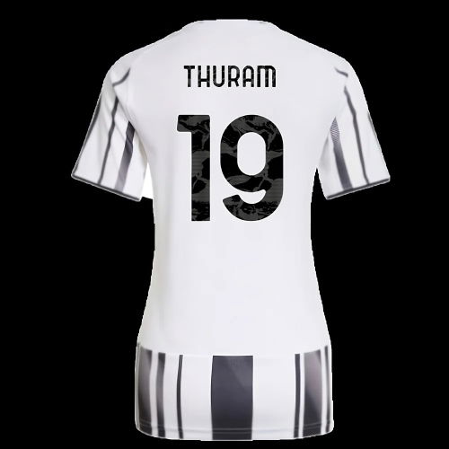 2025-2026 Juventus Home Shirt (Womens) (Thuram 19)