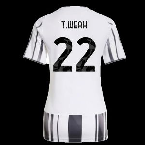 2025-2026 Juventus Home Shirt (Womens) (T.Weah 22)
