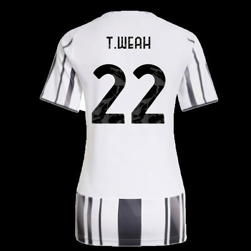 2025-2026 Juventus Home Shirt (Womens) (T.Weah 22)