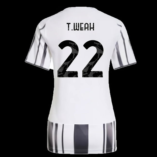 2025-2026 Juventus Home Shirt (Womens) (T.Weah 22)