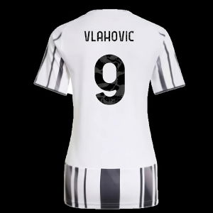 2025-2026 Juventus Home Shirt (Womens) (Vlahovic 9)